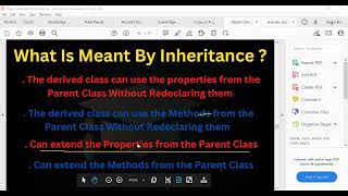 9618 - Python video tutorial Class 7 (Part 4 - OOP inheritance + Polymorphism ) - Python tutor