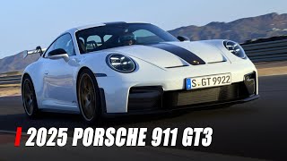 Listen To The New 2025 Porsche GT3