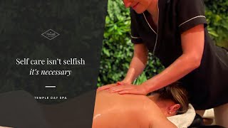 Our skilled therapists at Temple Day Spa know how to release your tension