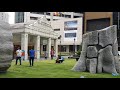 sculptures in singapore series the time tree by robert zhao renhui singapore 2019