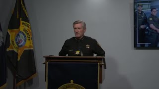 Richland County Sheriff gives update on vandalism at gas station after fatal shooting of 14-year-old