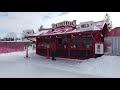 Winterlude Skating on the Rideau Canal in Ottawa Canada. DJI Osmo Pocket Camera