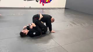 K guard from closed guard to back take