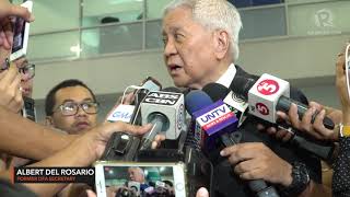 Ex-DFA chief Albert del Rosario on diplomatic passport 'misuse'