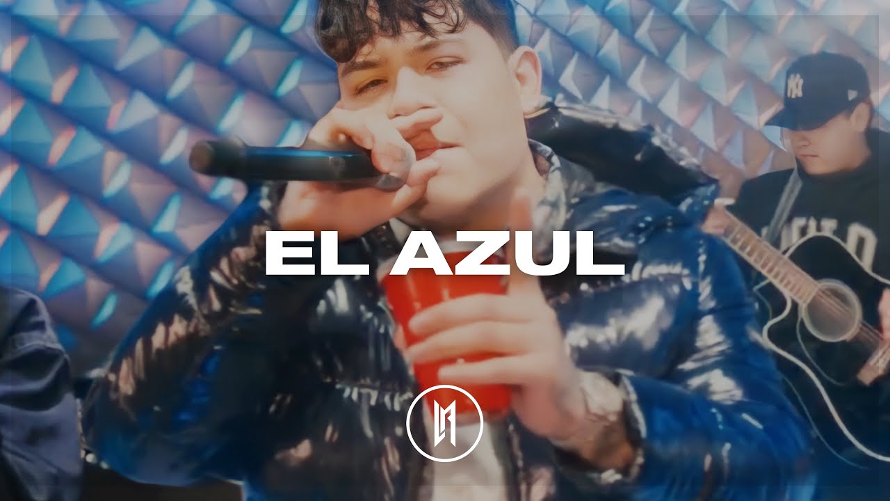 Junior H X Peso Pluma El Azul Letra Youtube Music