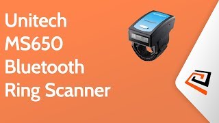 Unitech MS650 Bluetooth Ring Scanner