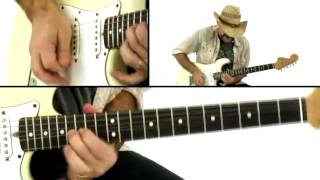Blues Guitar Lesson - #17 - Jam Night Vol. 3 - Andy Aledort