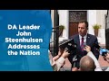 DA Leader John Steenhuisen Addresses the Nation