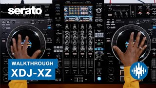 Pioneer DJ XDJ-XZ | Walkthrough and Tutorial