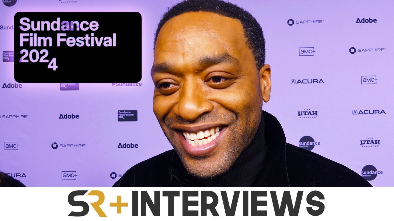 Chiwetel Ejiofor Talks Rob Peace At Sundance Film Festival - YouTube