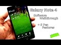 Galaxy Note 4 - Detailed Software Walkthrough and S Pen features [EN]