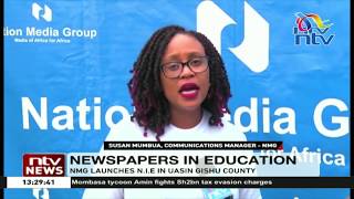 NMG launches Newspapers In Education programme in Uasin Gishu county