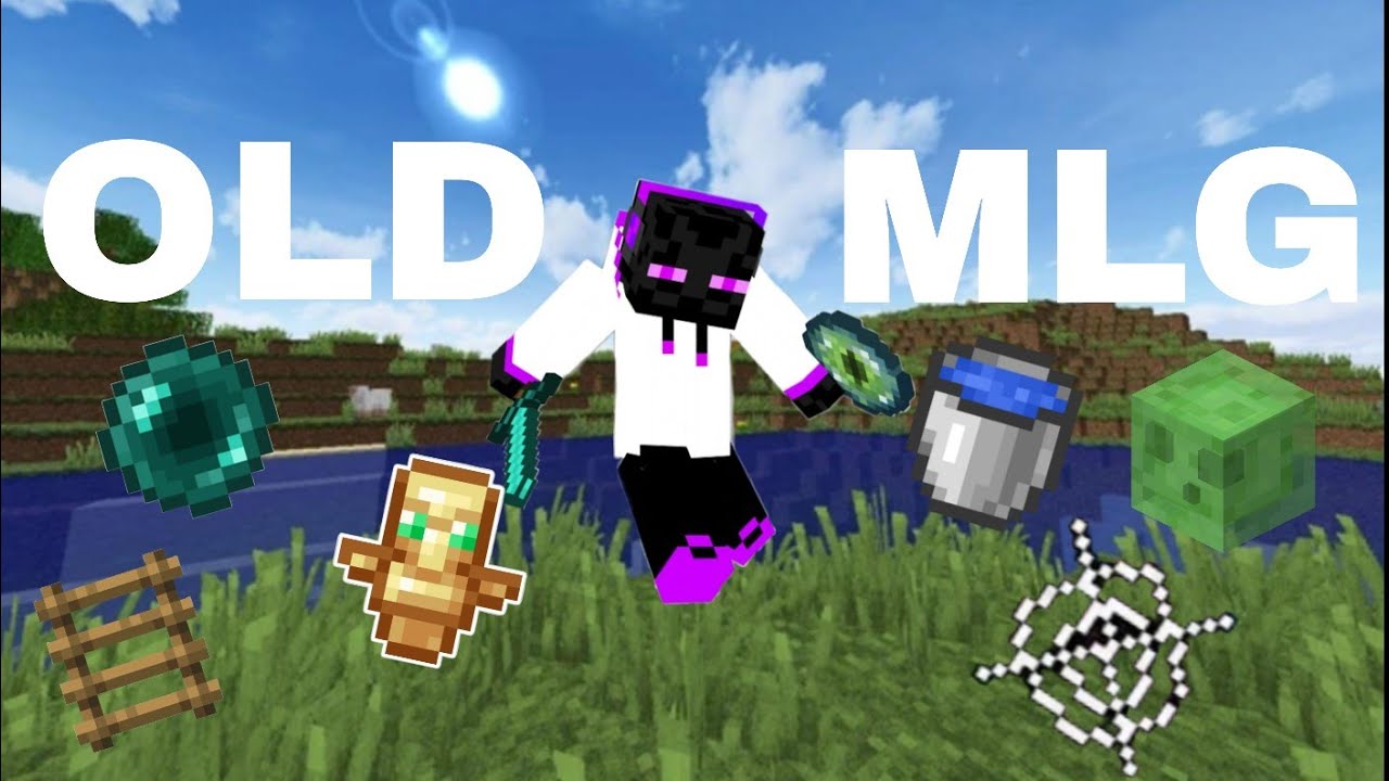 How To All Mlg King Mlg In Minecraft Minecraftpe Pocket Edition Youtube