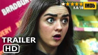 Two Weeks To Live | Official New "4K Trailer#2" | Maisie Williams | Action Thriller | HBO Max