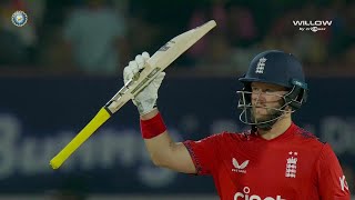 Ben Duckett 51 runs vs India | 3rd T20I, IND VS ENG