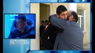 რეალური სივრცე - პოლიტპატიმრები