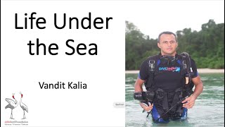 Delhibird Talks: Life Under the Sea (Vandit Kalia)