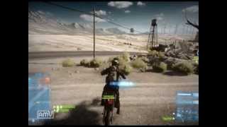 バイクで暴走！？「BF3」キャプチャーザフラッグ