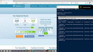 Auto type using Python and pynput