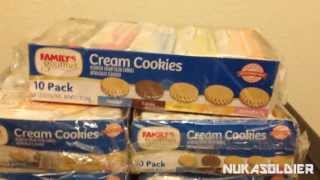 Storing 300 Cookies Longterm for $5 - SHTF Cookies for Cheap