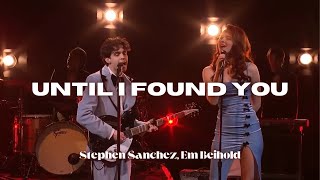 Stephen Sanchez, Em Beihold - Until I Found You (Lyrics)(I would never fall in love again)