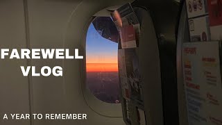 Vlog 6 | A Year to Remember: Farewell Vlog with My Erasmus Crew | One year in Germany