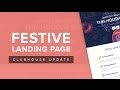 OptimizePress Club: Festive - Landing Page Template