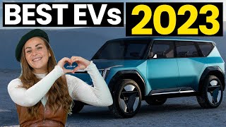 5 EVs I'm excited about in 2023