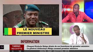 OM TV:#URGENT / Choguel Kokala Maiga démis de ses fonctions de premier ministre