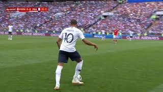 Kylian Mbappe vs Denmark World Cup 2018 HD 1080i