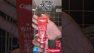 BRAND :  @Colgate PRODUCT : MAX WHITE ULTRA TOOTHPASTE