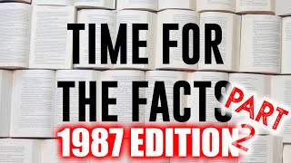 What Happened In The Year 1987?   Time For The Facts 1987 Part 2   Warning memes inside!