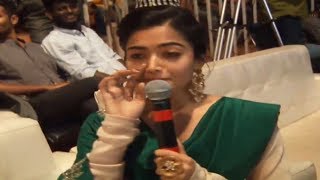 Rashmika Mandanna EMOTIONAL At Bheeshma Movie Success Meet | Nithiin | Varun Tej | Daily Culture