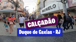 Calçadão de Duque de Caxias RJ