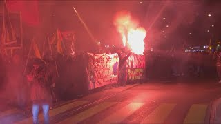 Zürich: Passantin und Polizist bei Anti-WEF-Demonstration verletzt