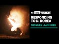 South Korea, U.S. fire missiles into the sea to protest 'reckless' North Korea test | The World