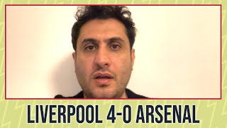 Liverpool 4-0 Arsenal | The Loaded Cannon | @TheArsenalLounge (Shaheen)