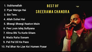 Best Of Sreerama Chandra | Romentic Hindi Song | Non Stop | Sreerama Chandra Hit Song | Jukebox |