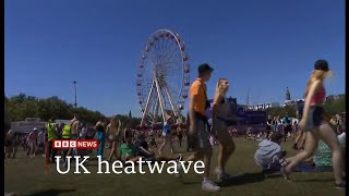 Weather Events - Heatwave continues - hottest day for some so far (3c) (UK) - BBC - 10th July 2022