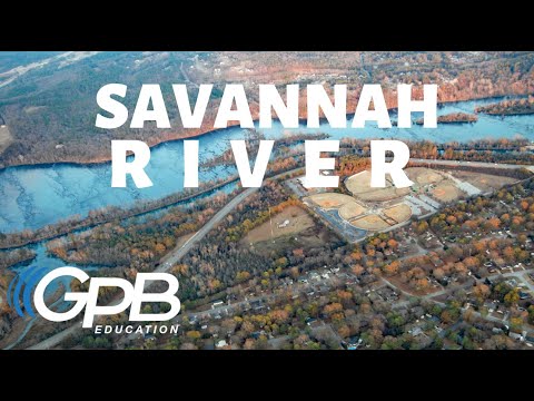 What states does the Savannah River run through?