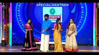 Srinithi Vs Preetha Dance Performance | Kannum Kannum Kalanthu | Vanjikottai Valipan | SK Creations