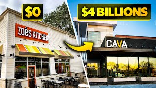 How Cava Mediterranean Restaurants Became a 4 Billion Dollar Business