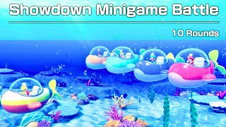 Super Mario Party Jamboree - Showdown Minigame Battle (10 rounds)