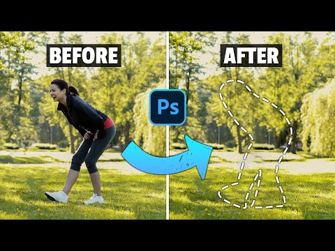 How do you isolate a person in Photoshop?