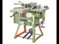 Surface Planer Cum Thickness Planer With Circular Saw Attachment 13