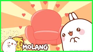 Molang - The Armchair | #cutecartoon #funnycartoon Cartoon for kids