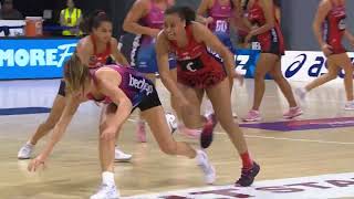 Mainland Tactix win 55-38 vs Southern Steel | ANZ Premiership