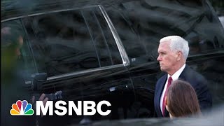 New Details On Why Pence Refused To Get In Secret Service Car On Jan. 6