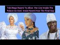 Tobi Begs Naomi To Allow Her Stay In The Palace As Ooni Insist Naomi Has The Final Say. Ooni Of Ife