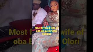 Most favored wife of Oba Elegushi olori Sekinat don drop note